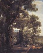 Claude Lorrain Landscape with a Goatherd (mk17)